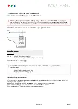 Preview for 108 page of ECKELMANN VS 3015 C Operating	 Instruction