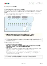 Preview for 120 page of ECKELMANN VS 3015 C Operating	 Instruction