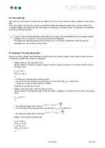 Preview for 121 page of ECKELMANN VS 3015 C Operating	 Instruction