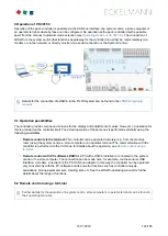 Preview for 123 page of ECKELMANN VS 3015 C Operating	 Instruction