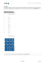 Preview for 127 page of ECKELMANN VS 3015 C Operating	 Instruction