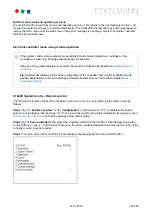 Preview for 128 page of ECKELMANN VS 3015 C Operating	 Instruction