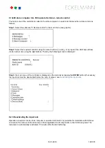 Preview for 129 page of ECKELMANN VS 3015 C Operating	 Instruction