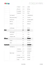 Preview for 133 page of ECKELMANN VS 3015 C Operating	 Instruction