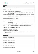 Preview for 138 page of ECKELMANN VS 3015 C Operating	 Instruction