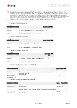 Preview for 143 page of ECKELMANN VS 3015 C Operating	 Instruction