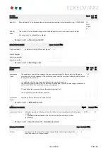 Preview for 154 page of ECKELMANN VS 3015 C Operating	 Instruction