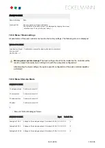 Preview for 173 page of ECKELMANN VS 3015 C Operating	 Instruction