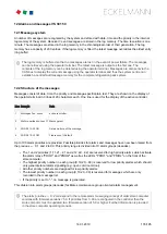 Preview for 176 page of ECKELMANN VS 3015 C Operating	 Instruction