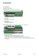 Предварительный просмотр 13 страницы ECKELMANN WRG 3010 E Operating	 Instruction