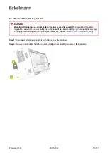 Предварительный просмотр 51 страницы ECKELMANN WRG 3010 E Operating	 Instruction