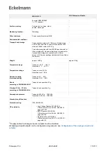 Предварительный просмотр 111 страницы ECKELMANN WRG 3010 E Operating	 Instruction