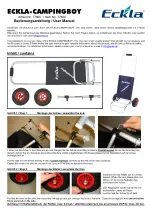 Eckla CAMPINGBOY User Manual preview