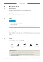 Preview for 17 page of Eckold KRAFTFORMER KF 800 Operating Instructions Manual