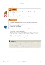 Preview for 32 page of Eckold KRAFTFORMER KF 800 Operating Instructions Manual