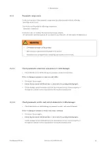 Preview for 43 page of Eckold KRAFTFORMER KF 800 Operating Instructions Manual