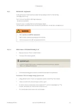 Preview for 45 page of Eckold KRAFTFORMER KF 800 Operating Instructions Manual