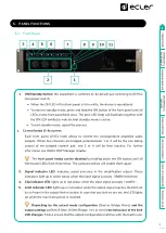 Предварительный просмотр 8 страницы Ecler HADA Series User Manual