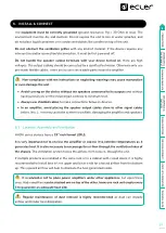 Предварительный просмотр 10 страницы Ecler HADA Series User Manual