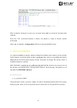 Предварительный просмотр 6 страницы Ecler VEO-XTI2L Tcp/Ip Control Manual