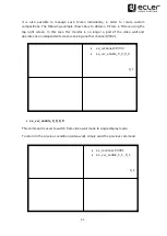 Предварительный просмотр 11 страницы Ecler VEO-XTI2L Tcp/Ip Control Manual