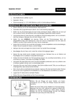 Preview for 5 page of Eclipse 48807 Manual