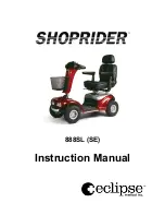 Eclipse 888SL Instruction Manual preview