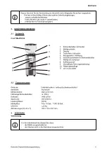 Предварительный просмотр 7 страницы ECM Manufacture C-AUTOMATIK 54 User Manual