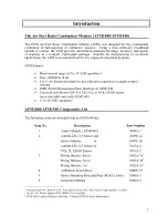 Preview for 5 page of ECM AFM1040 Instruction Manual