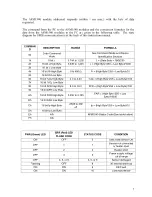 Предварительный просмотр 11 страницы ECM AFM1040 Instruction Manual