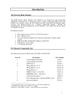 Preview for 5 page of ECM F/A1000 Instruction Manual