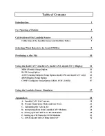 Preview for 3 page of ECM LambdaCAN Series Instruction Manual