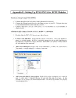 Preview for 33 page of ECM LambdaCAN Series Instruction Manual