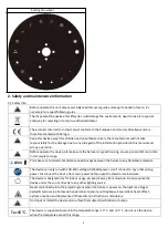 Предварительный просмотр 5 страницы Eco A120 User Manual