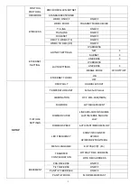 Предварительный просмотр 8 страницы Eco A120 User Manual