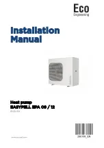 Предварительный просмотр 1 страницы Eco EASYPELL EPA 09 Installation Manual