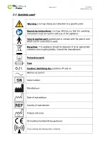 Предварительный просмотр 6 страницы Électronique du Mazet Acriv'Press User Manual