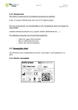 Предварительный просмотр 8 страницы Électronique du Mazet Acriv'Press User Manual