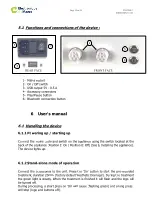 Предварительный просмотр 12 страницы Électronique du Mazet Acriv'Press User Manual