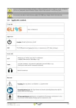 Предварительный просмотр 11 страницы Électronique du Mazet ECHODIA ELIOS User Manual