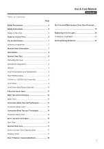 Preview for 3 page of F.Bertazzoni F24PROXV Use & Care Manual