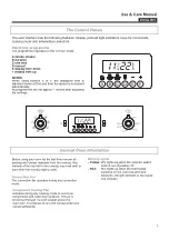 Preview for 7 page of F.Bertazzoni F24PROXV Use & Care Manual