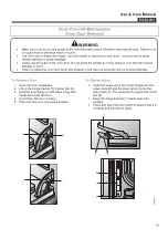 Предварительный просмотр 19 страницы F.Bertazzoni F24PROXV Use & Care Manual