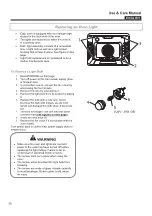 Предварительный просмотр 20 страницы F.Bertazzoni F24PROXV Use & Care Manual