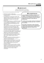 Preview for 49 page of F.Bertazzoni F24PROXV Use & Care Manual