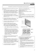 Preview for 57 page of F.Bertazzoni F24PROXV Use & Care Manual