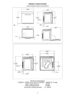 Preview for 10 page of F.Bertazzoni F30CONXE Installation, Use & Care Manual