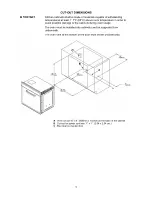 Preview for 14 page of F.Bertazzoni F30CONXE Installation, Use & Care Manual