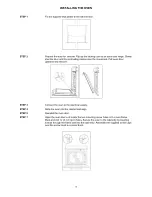 Preview for 15 page of F.Bertazzoni F30CONXE Installation, Use & Care Manual