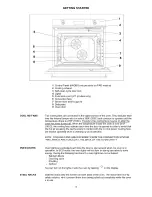 Preview for 16 page of F.Bertazzoni F30CONXE Installation, Use & Care Manual